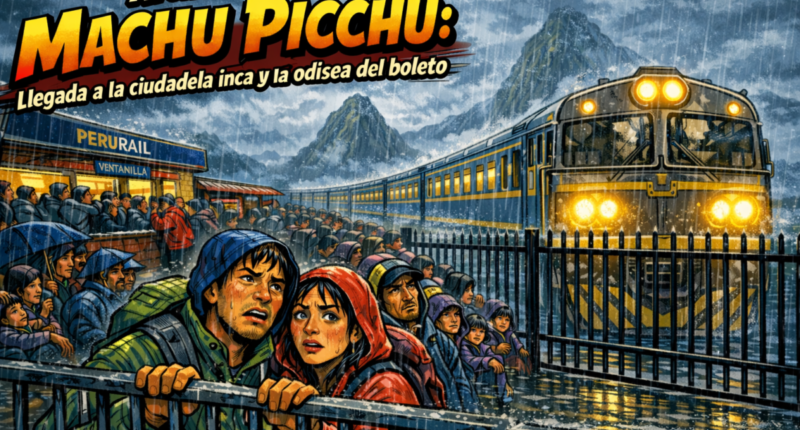 Planeta Cadáver: Aventura en Machu Picchu: llegada a la ciudadela inca y la odisea del boleto