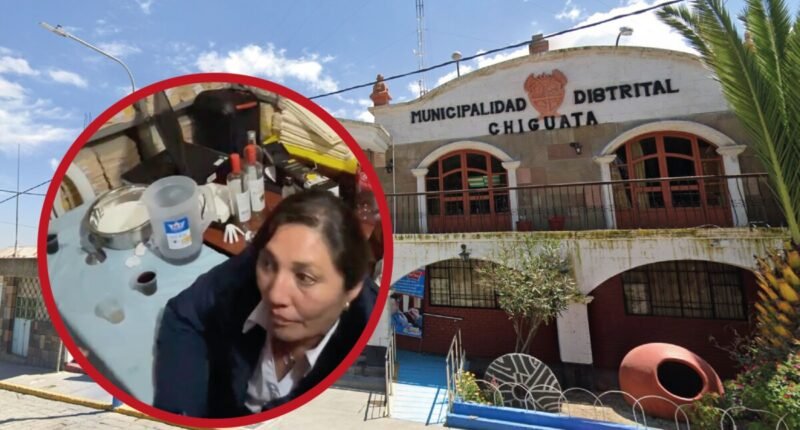Funcionarios de Chiguata convierten municipio en cantina 