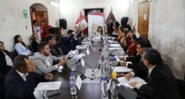 Repartija de comisiones en el Consejo Regional de Arequipa 