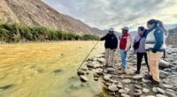 Fiscalía investiga posible omisión ante contaminación del río Tambo