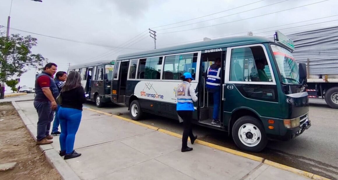 12 unidades de Cotum no podrán circular hasta levantar observaciones