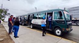 12 unidades de Cotum no podrán circular hasta levantar observaciones