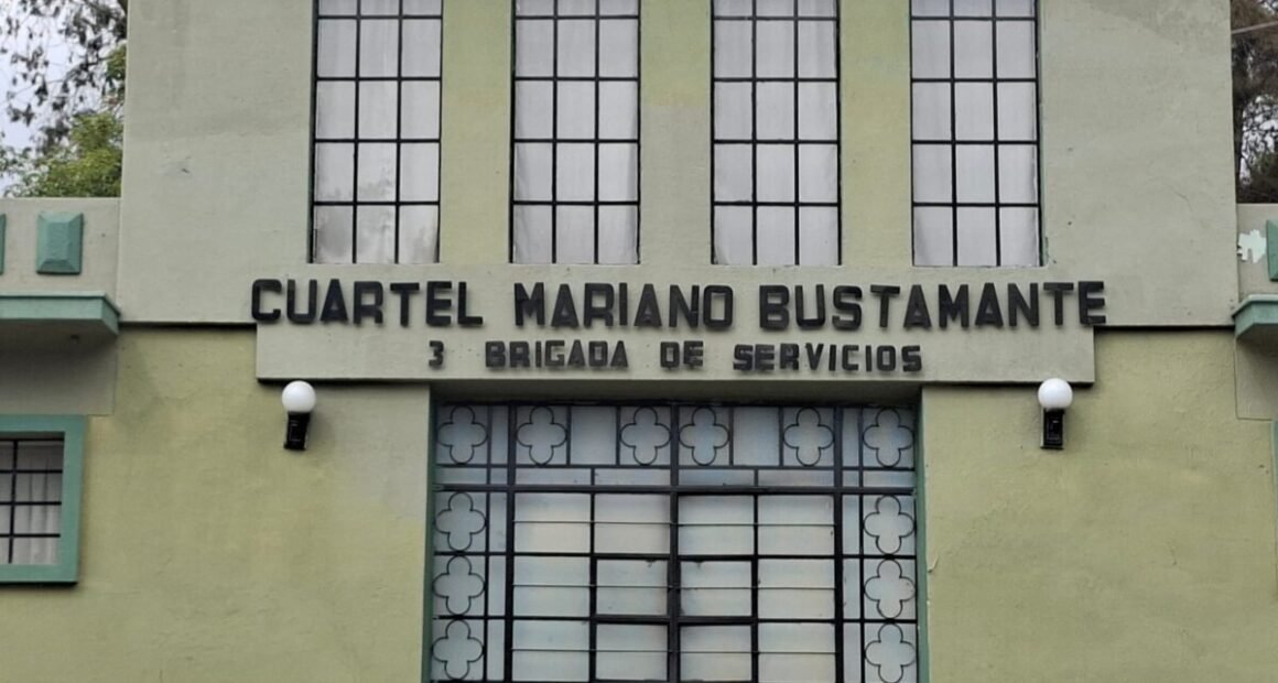 Intervienen cuartel Mariano Bustamante por presunta corrupción 