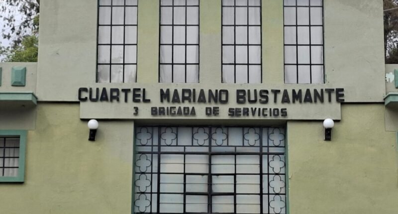 Intervienen cuartel Mariano Bustamante por presunta corrupción 