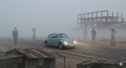 Los nudos cuánticos del Quipu: Camanchaca