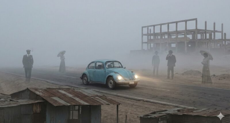Los nudos cuánticos del Quipu: Camanchaca
