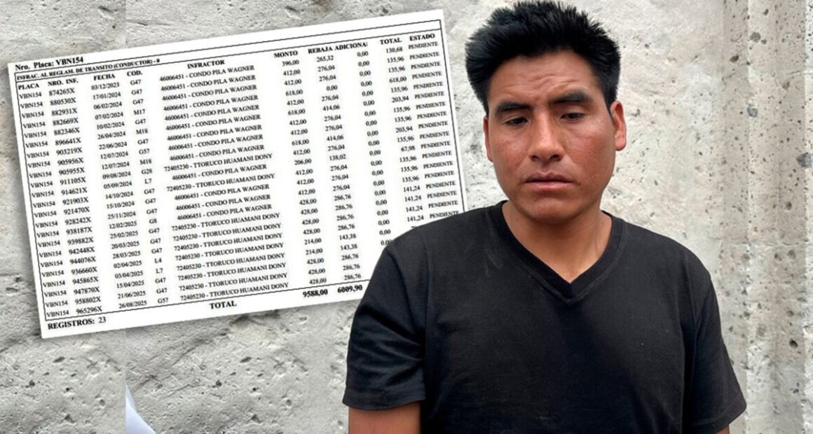 Sin SOAT, multas acumuladas y sin permisos: el desorden del transporte urbano