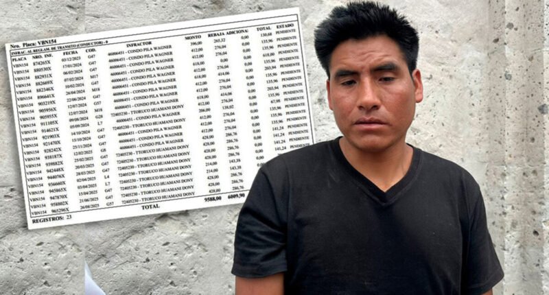 Sin SOAT, multas acumuladas y sin permisos: el desorden del transporte urbano