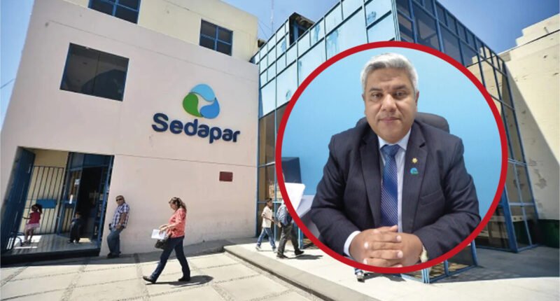 Sedapar: nuevo gerente zonal advierte tráfico de agua en provincias