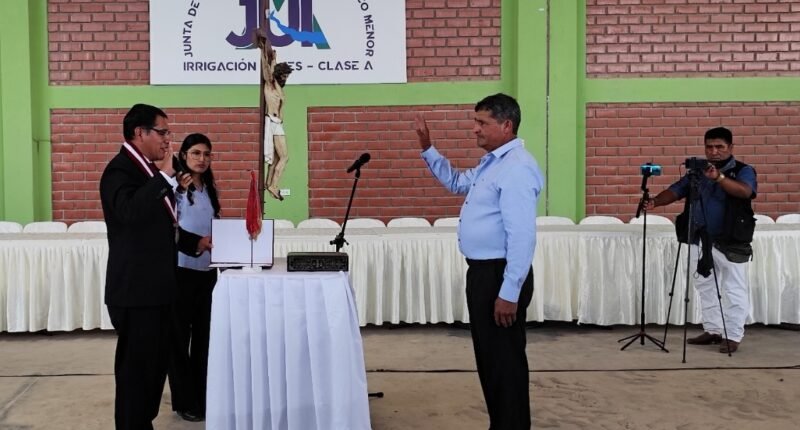 Nueva directiva asume funciones en la Junta de Usuario de Majes