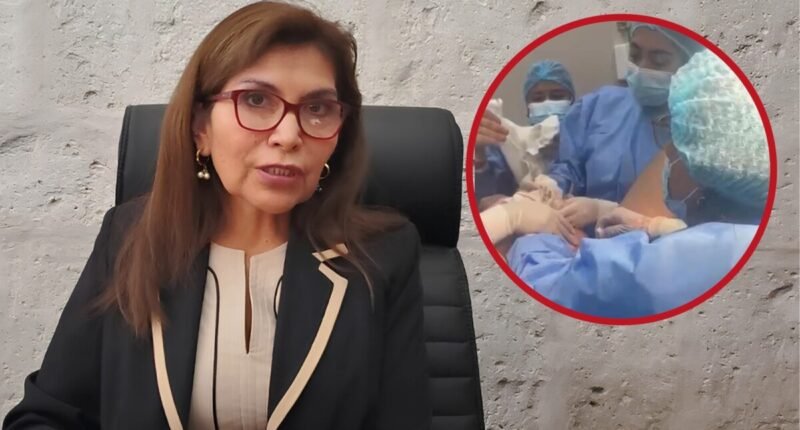 Arminta anuncia que citará a funcionarios por caso de maltrato a parturienta