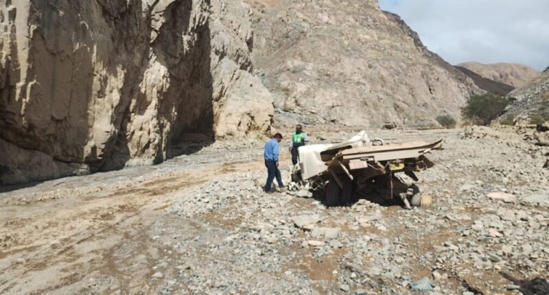 Huaico en Caravelí deja un muerto y varios heridos 