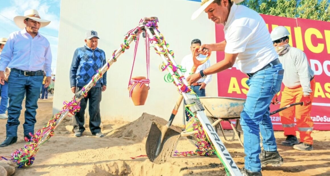 La Joya: Alas del Sur inicia esperada obra vial