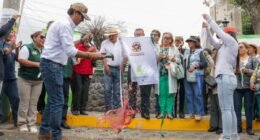 Paucarpata renueva eje vial clave en avenida Kennedy
