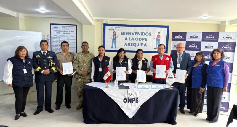 ONPE tendrá 7 oficinas en la región Arequipa ante elecciones