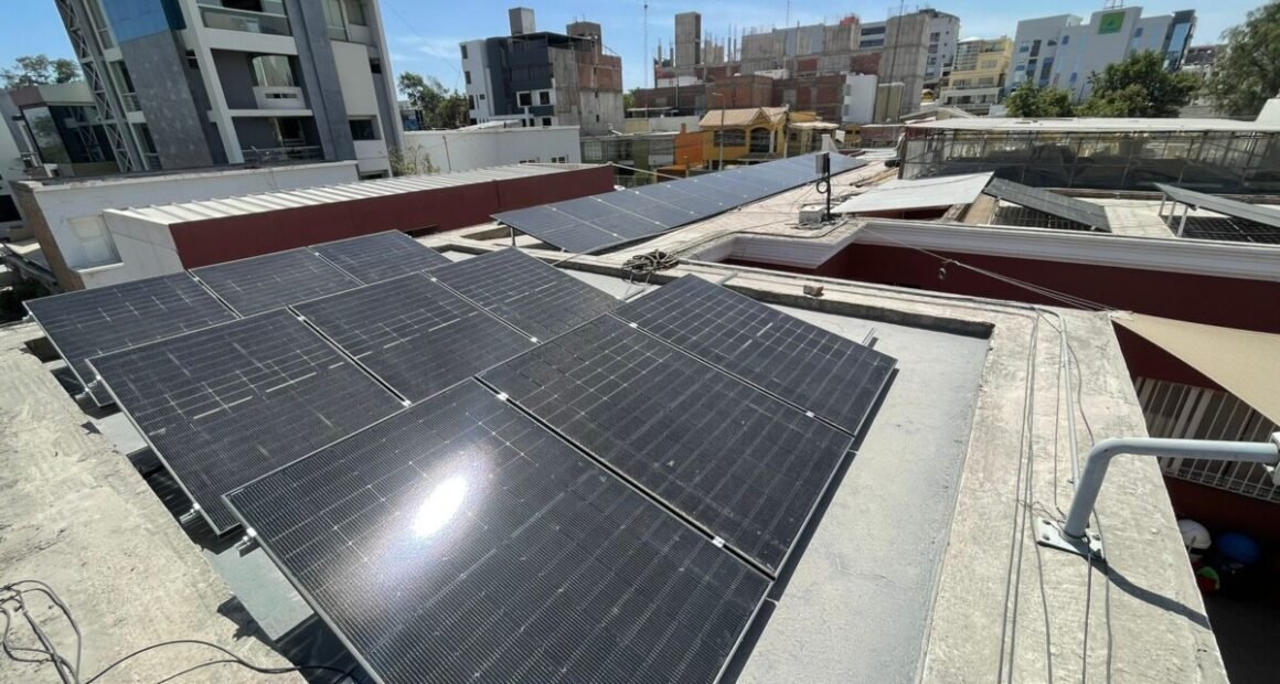 CCIA reduce consumo eléctrico con energía solar