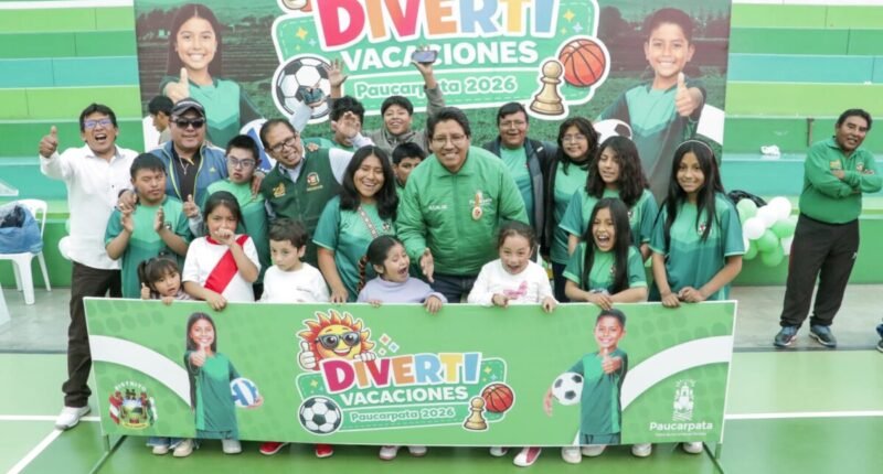 Paucarpata abre verano formativo para miles de menores
