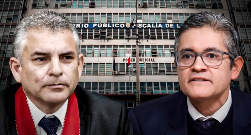 Rafael Vela y Domingo Pérez quedan fuera del caso Lava Jato