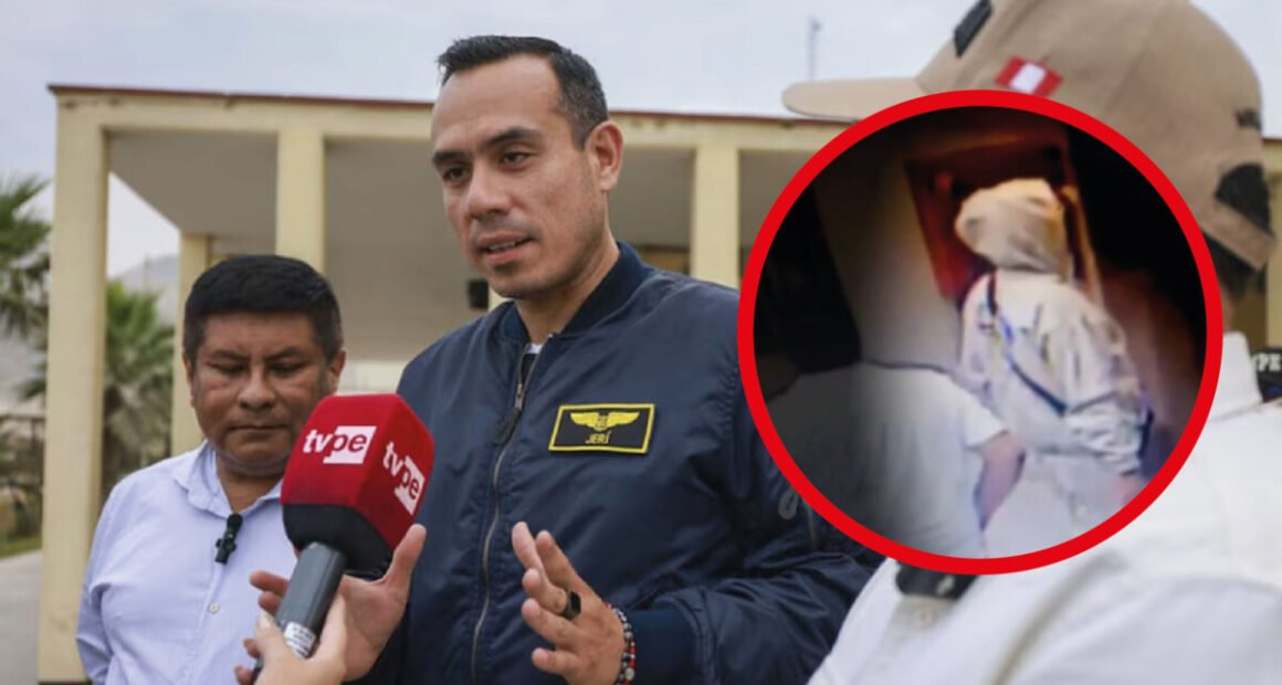 Presidente Jerí defiende cita nocturna fuera de Palacio