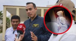 Presidente Jerí defiende cita nocturna fuera de Palacio