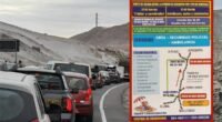 Arequipa aplicará carril único los domingos de verano
