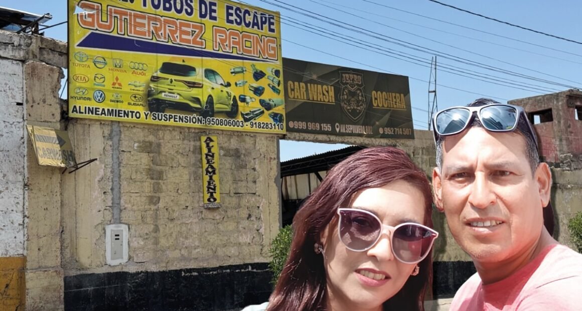 Un CarWash que funciona en el Cuartel Mariano Bustamante, del Ejército, fue entregado a la esposa de un coronel y robaba electricidad