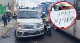 Autoridades coordinan acciones ante marcha del transporte informal