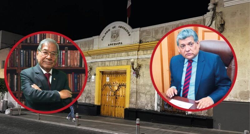 Colegio de Abogados otra vez en crisis: Alfredo Alvarez interpone Amparo para evitar juramentación de Jorge Sumari