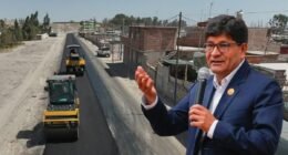 Obra vial Majes — Huambo paralizó por falta de supervisión