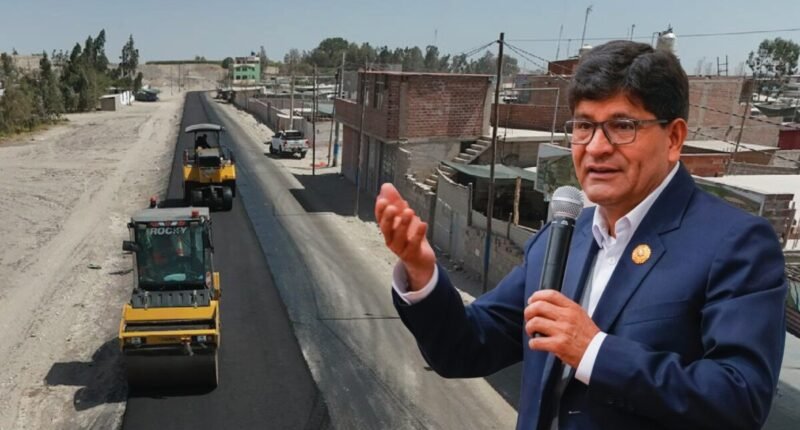 Obra vial Majes — Huambo paralizó por falta de supervisión