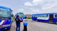 Fiscalización de la MPA revela fallas en buses de Socabaya