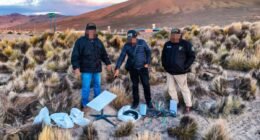 Detectan antena de internet Starlink cerca a penal de Challapalca