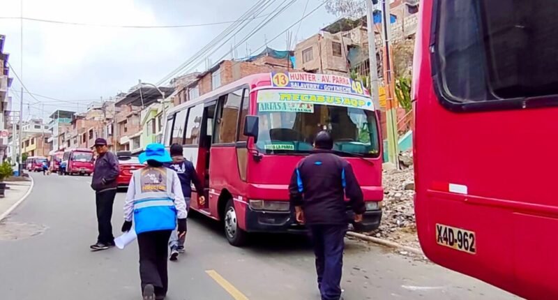 MPA endurece fiscalización al transporte público en Hunter