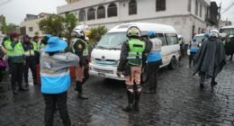 Comuna provincial endurece operativos y frena transporte informal