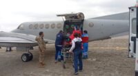 Con vuelo aeromédico trasladan a paciente cardiaco hacia Lima