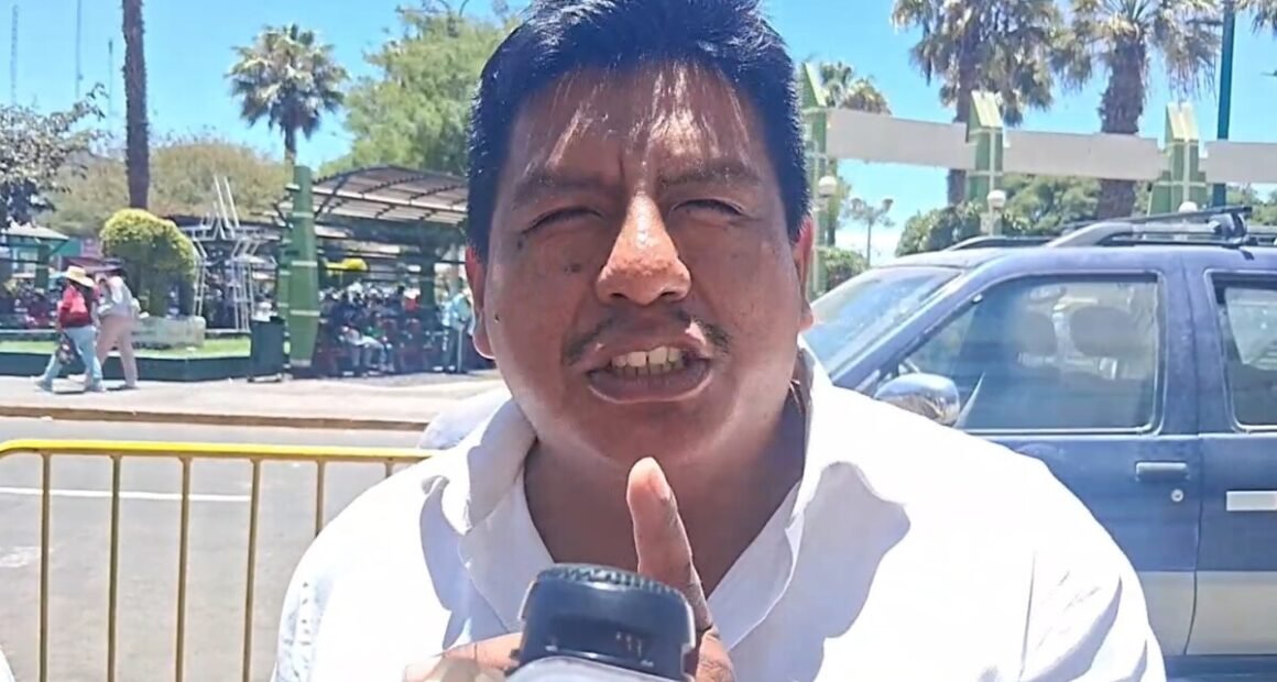 Alcalde de Majes acusa de "mal agradecidos" a bomberos tras promesa incumplida