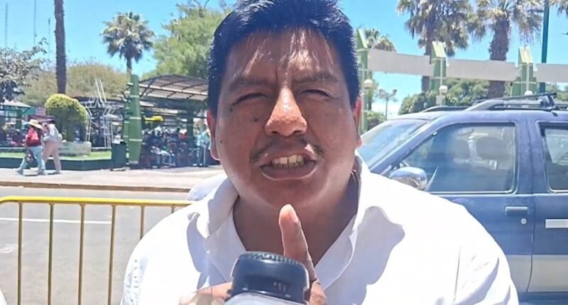 Alcalde de Majes acusa de "mal agradecidos" a bomberos tras promesa incumplida