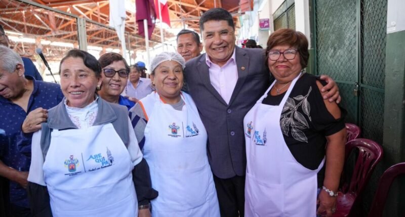 Comuna provincial renovará integralmente el Mercado San Camilo