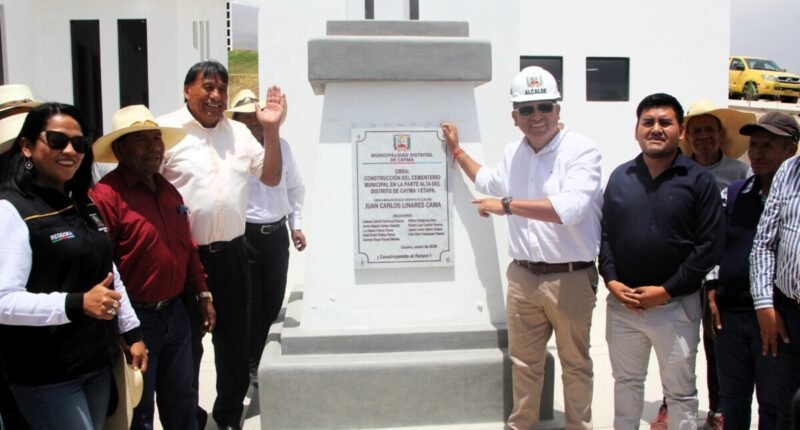 Cayma estrena cementerio municipal en zona alta