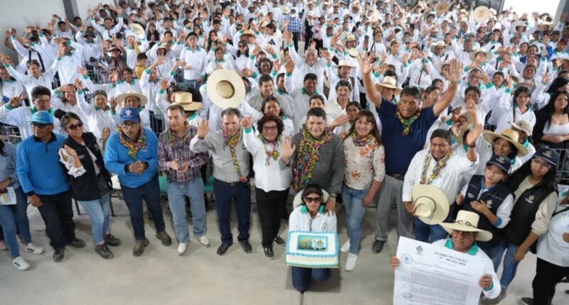 MPA anuncia formalización de 37 pueblos en la ciudad