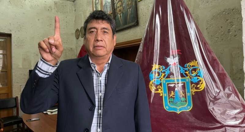 Elmer Arenas: “No vengo a aprender política; vengo a defender a los trabajadores”