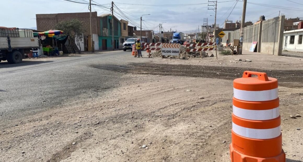 Chala: por obras de agua habrá pase restringido en la Panamericana Sur