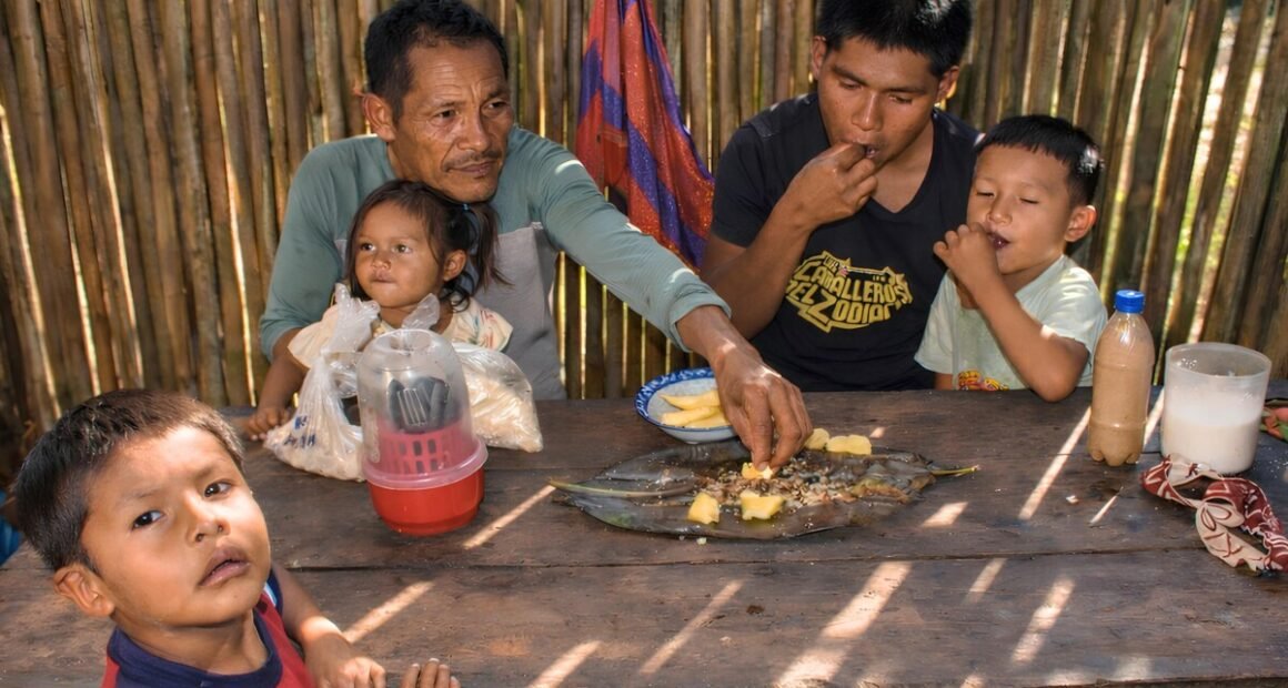 IIAP estudia alimentos indígenas para revalorar su uso y mejorar la salud
