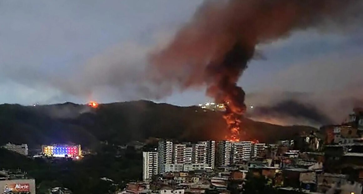 Operativo en Caracas dejó 40 muertos advierte el NYT