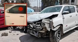 Adolescente estaría tras choque y fuga en Apipa