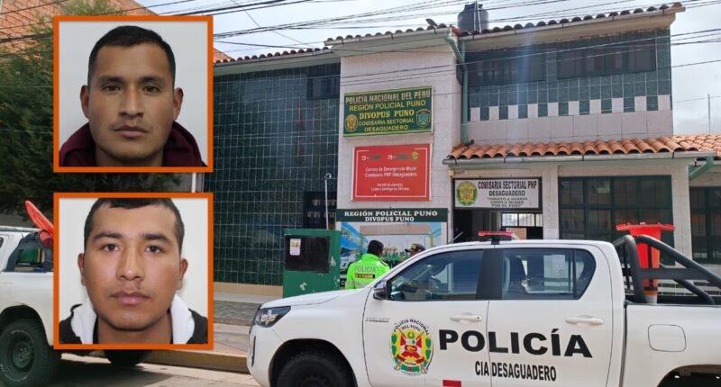 Robo en Desaguadero: implican a dos policías bajo sospecha