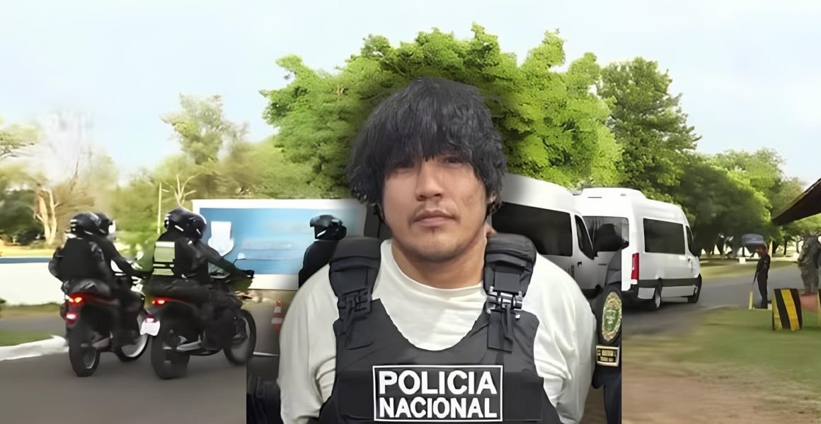 Autoridades paraguayas detectaron plan de fuga del El Monstruo previo a su vuelta a Perú