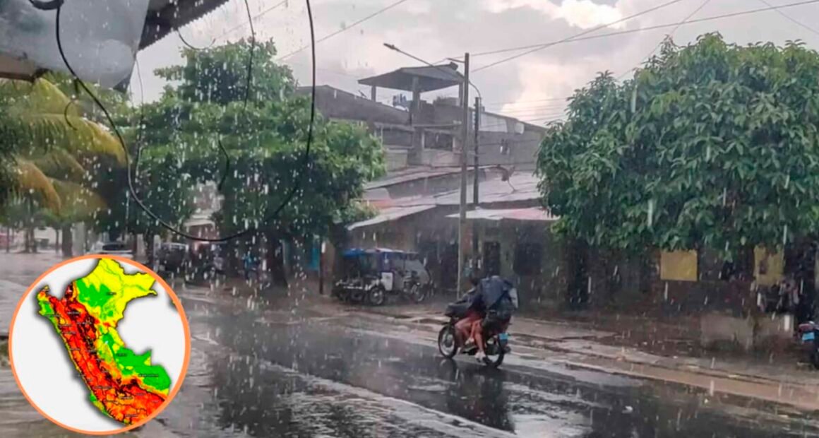 Emergencia por lluvias rige en 20 regiones