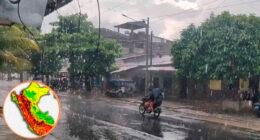 Emergencia por lluvias rige en 20 regiones