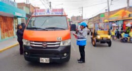 Fiscalización de la MPA frena buses informales en avenida Progreso